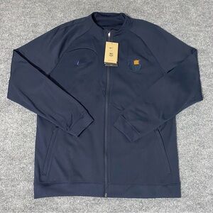 Nike FC Barcelona Academy Pro Anthem Men’s XL Soccer Slim Fit Jacket NWT